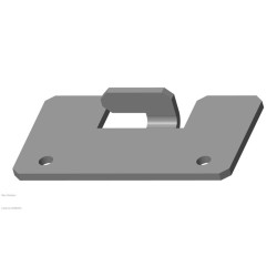 Držák šamotu CARA   